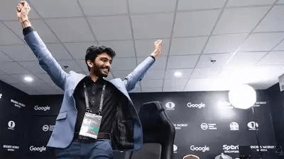 Gukesh Becomes Youngest World Chess Champion with Thrilling Game 14 Victory Over Ding.