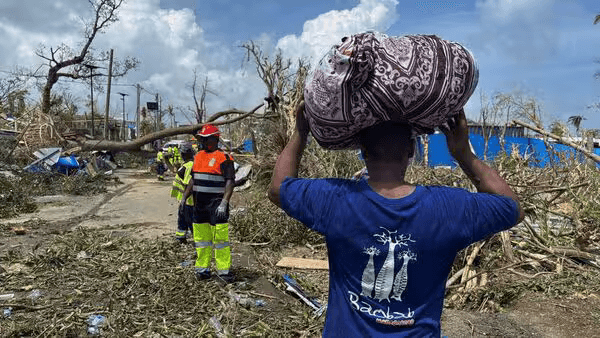 Cyclone Chido Devastates Mayotte: Powerful Storm Causes Widespread Damage Across Indian Ocean Region