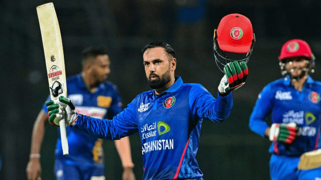 Mohammad Nabi Achieves Milestone as First Afghan Cricketer to Play 300 International Matches