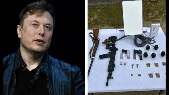 2 Starlink Device Seized in Manipur Sparks Controversy, Musk Denies Active Operations