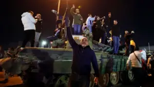 Syria Civil War Live Updates: