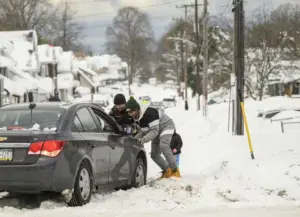 Winter storm warning in six states as millions brace for snow blizzard and subzero weather (Image: Getty)