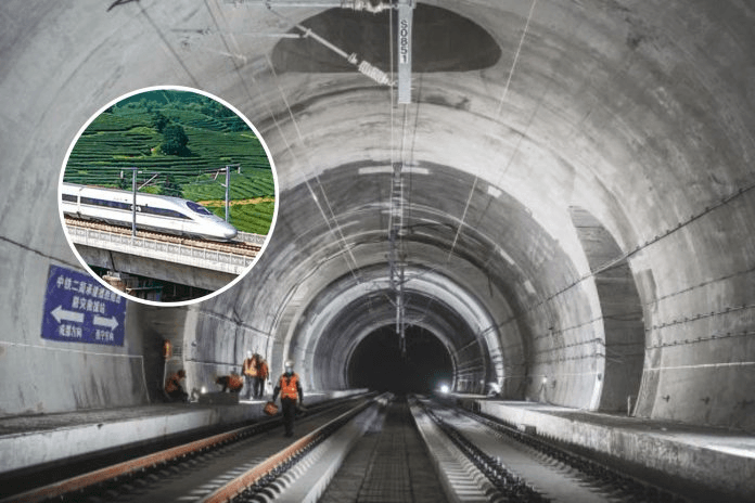China Completes World’s Longest High-Speed Tunnel: A 23-Kilometer Marvel of Engineering
