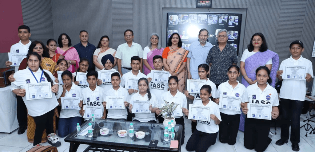 Haryana School Students Discover 5 New Asteroids in Global Astronomy Initiative