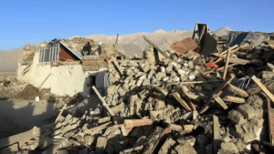 Tibet, earthquake