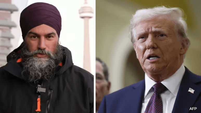 Jagmeet Singh’s Bold Warning: 5 Powerful Questions About Canada’s Response to Trump’s Remarks