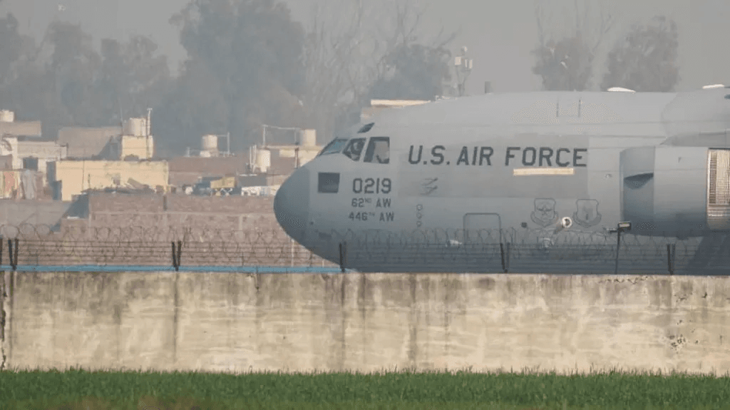 U.S. Military Plane Deporting 205 Indians Lands in Punjab: Key Takeaways